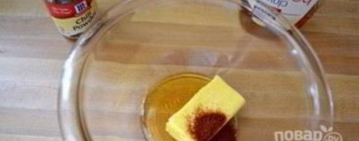 Шаг 1: запеченной кукурузы с медом в духовке