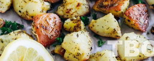 Шаг 5: запеченного картофеля по-гречески