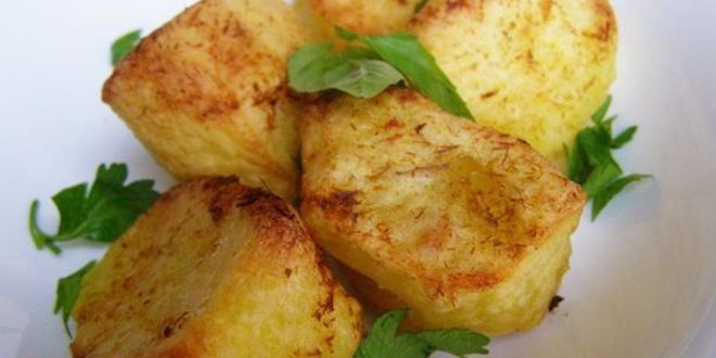 Рецепт запеченного картофеля с шафраном