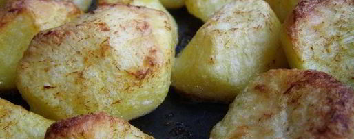 Шаг 6: запеченного картофеля с шафраном