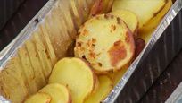 Рецепт Запеченного картофеля с тимьяном и чесноком