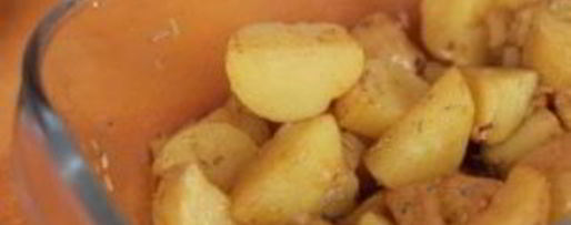 Шаг 2: запеченного картофеля в микроволновке