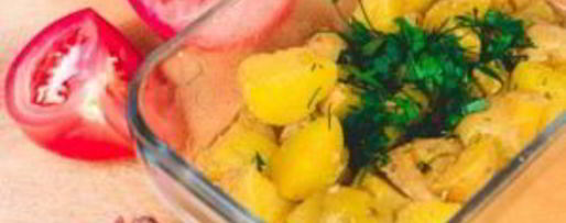 Шаг 3: запеченного картофеля в микроволновке