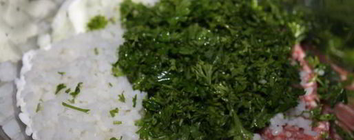 Шаг 2: запеченного перца под сыром