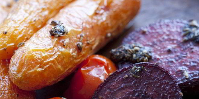 Рецепт запеченных овощей