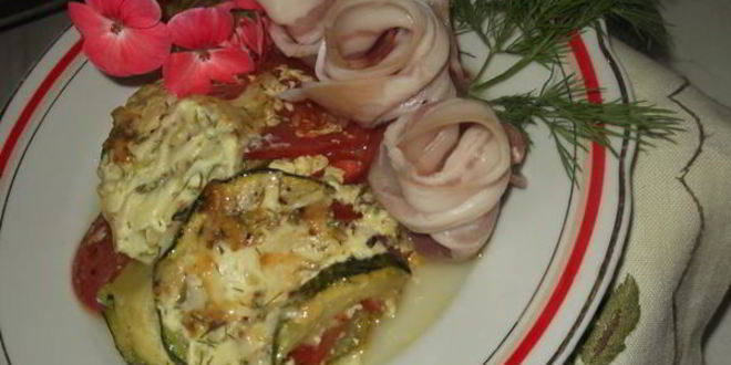 Рецепт запеченных цуккини огратен