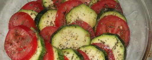 Шаг 1: запеченных цуккини огратен