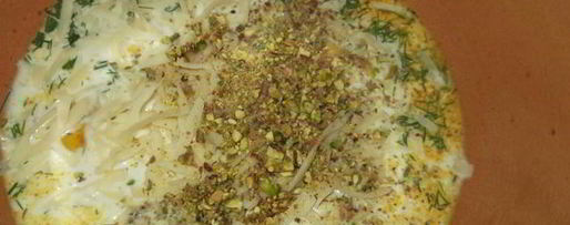 Шаг 2: запеченных цуккини огратен