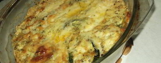 Шаг 4: запеченных цуккини огратен