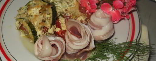 Шаг 5: запеченных цуккини огратен