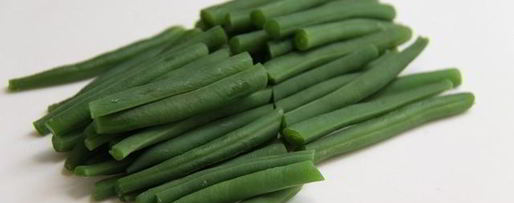 Шаг 4: зеленой фасоли с тахини и креветками