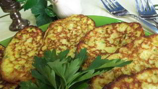 Рецепт Жареных кабачков диетических