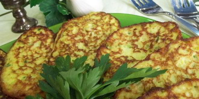 Рецепт жареных кабачков диетических