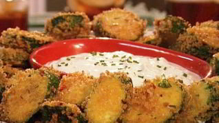 Рецепт Жареных кабачков