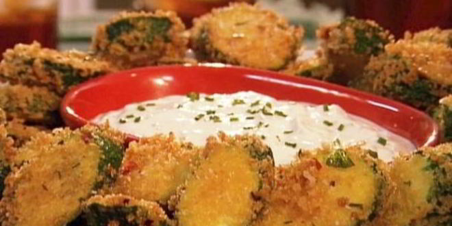 Рецепт жареных кабачков