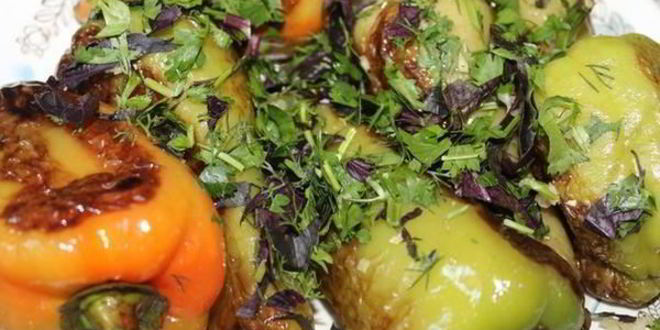 Рецепт жареных овощей