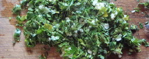 Шаг 4: жареных овощей