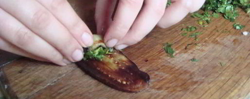 Шаг 5: жареных овощей