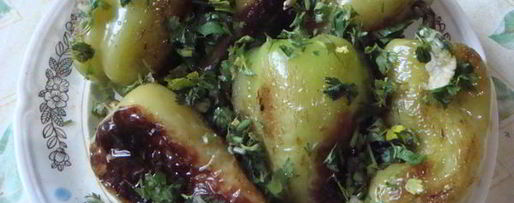 Шаг 6: жареных овощей