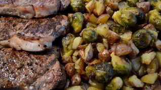 Рецепт Овощного гарнира к мясу