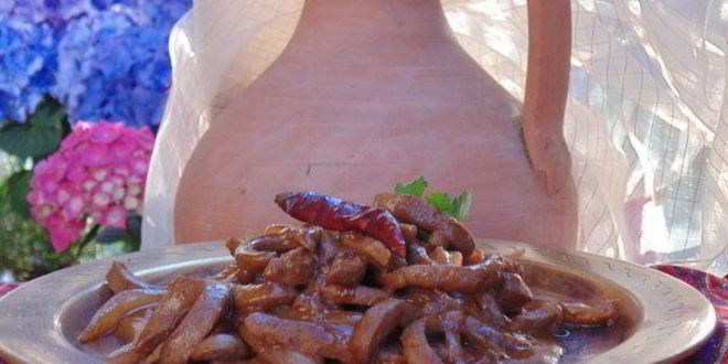 Рецепт говяжьей печени красавица востока