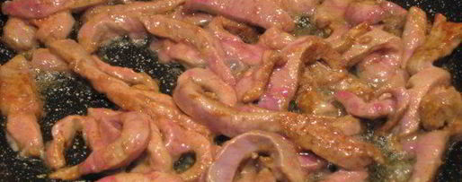 Шаг 2: говяжьей печени красавица востока