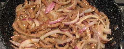 Шаг 4: говяжьей печени красавица востока