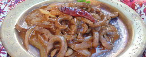 Шаг 6: говяжьей печени красавица востока