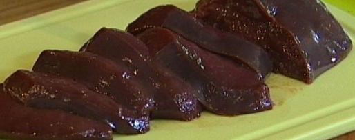 Шаг 5: говяжьей печени по-венециански