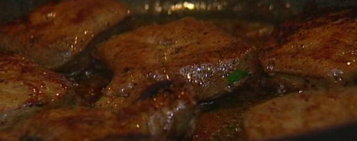 Шаг 6: говяжьей печени по-венециански