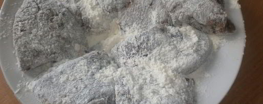 Шаг 11: говяжьей печени с яблоками и луком по-берлински