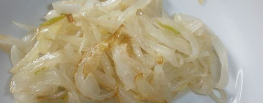 Шаг 6: говяжьей печени с яблоками и луком по-берлински