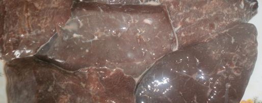 Шаг 7: говяжьей печени с яблоками и луком по-берлински