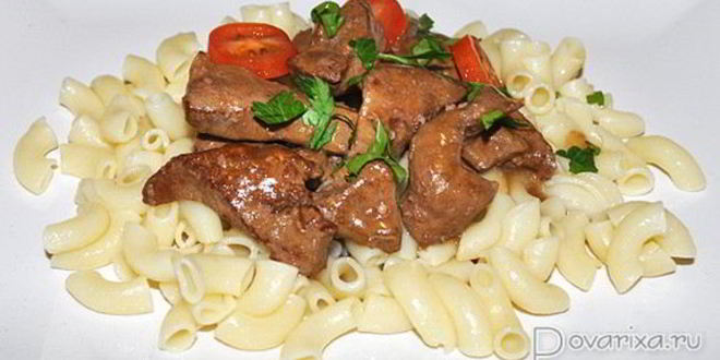 Рецепт говяжьей печени стир-фрай