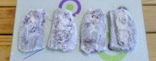 Шаг 2: говяжьей печени жареной