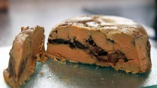 Рецепт Гусиной печени по-французски