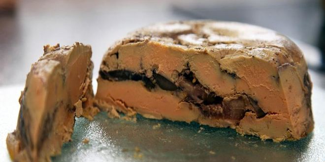 Рецепт гусиной печени по-французски