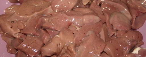 Шаг 1: индюшиной печени в сметанно-луковом соусе