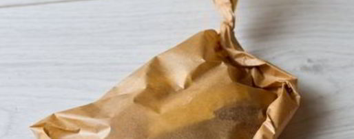 Шаг 10: кроличьей печени с луком в конверте из пергамента