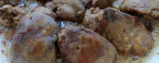 Шаг 5: куриной печени форрестер