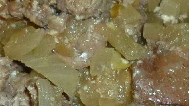 Рецепт Куриной печени, маринованной в яйце, со сметаной