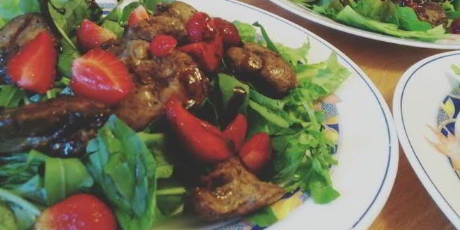 Рецепт куриной печени по-анжуйски