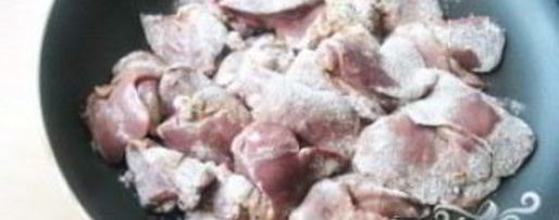 Шаг 6: куриной печени по-французски