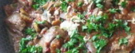 Шаг 9: куриной печени по-французски