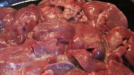 Рецепт Куриной печени по-мароккански