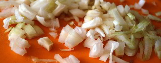 Шаг 1: куриной печени с фасолькой