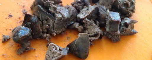 Шаг 4: куриной печени с фасолькой