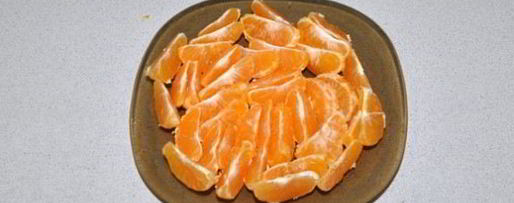 Шаг 1: куриной печени с мандаринами