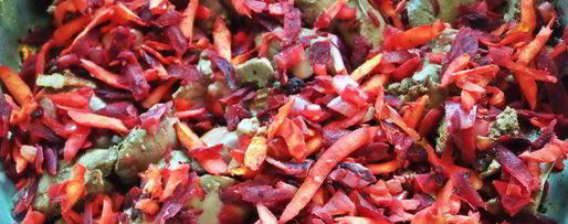 Шаг 10: куриной печени с овощами и гречкой