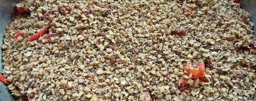 Шаг 13: куриной печени с овощами и гречкой